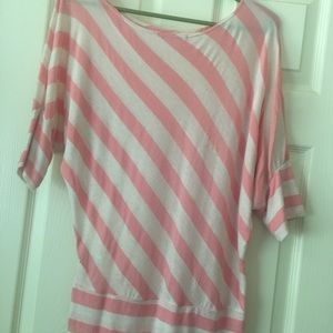 Fun Off shoulder Papaya Blouse